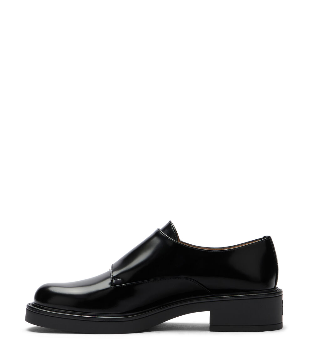 Stuart Weitzman LEIGHTON MONK STRAP BLACK SJ312APSBLK