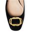 Stuart Weitzman ANICIA 25 BLACK ANIC25SUEBLA