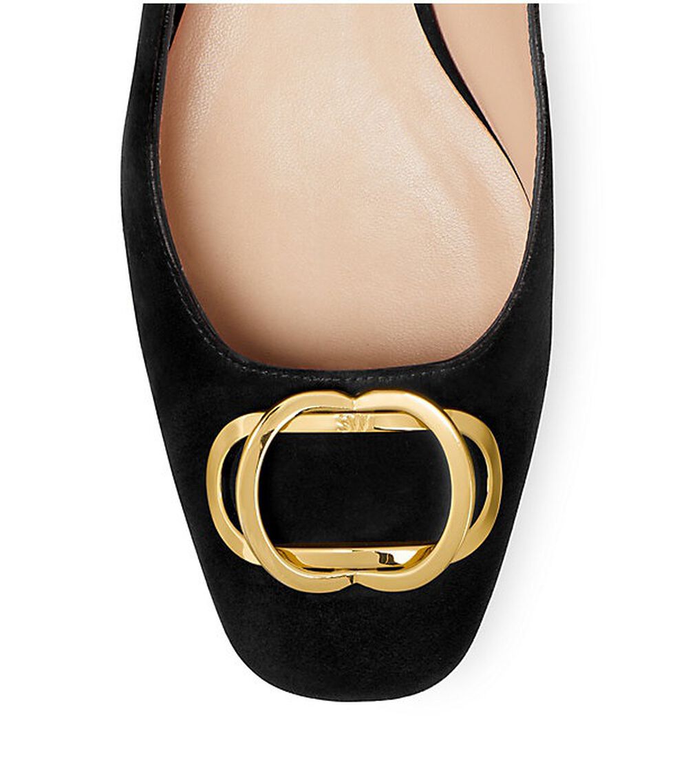 Stuart Weitzman ANICIA 25 Stuart Weitzman ANICIA 25 BLACK ANIC25SUEBLA