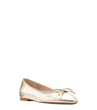 GABBY FLAT in PLATINO for Women Stuart Weitzman UK