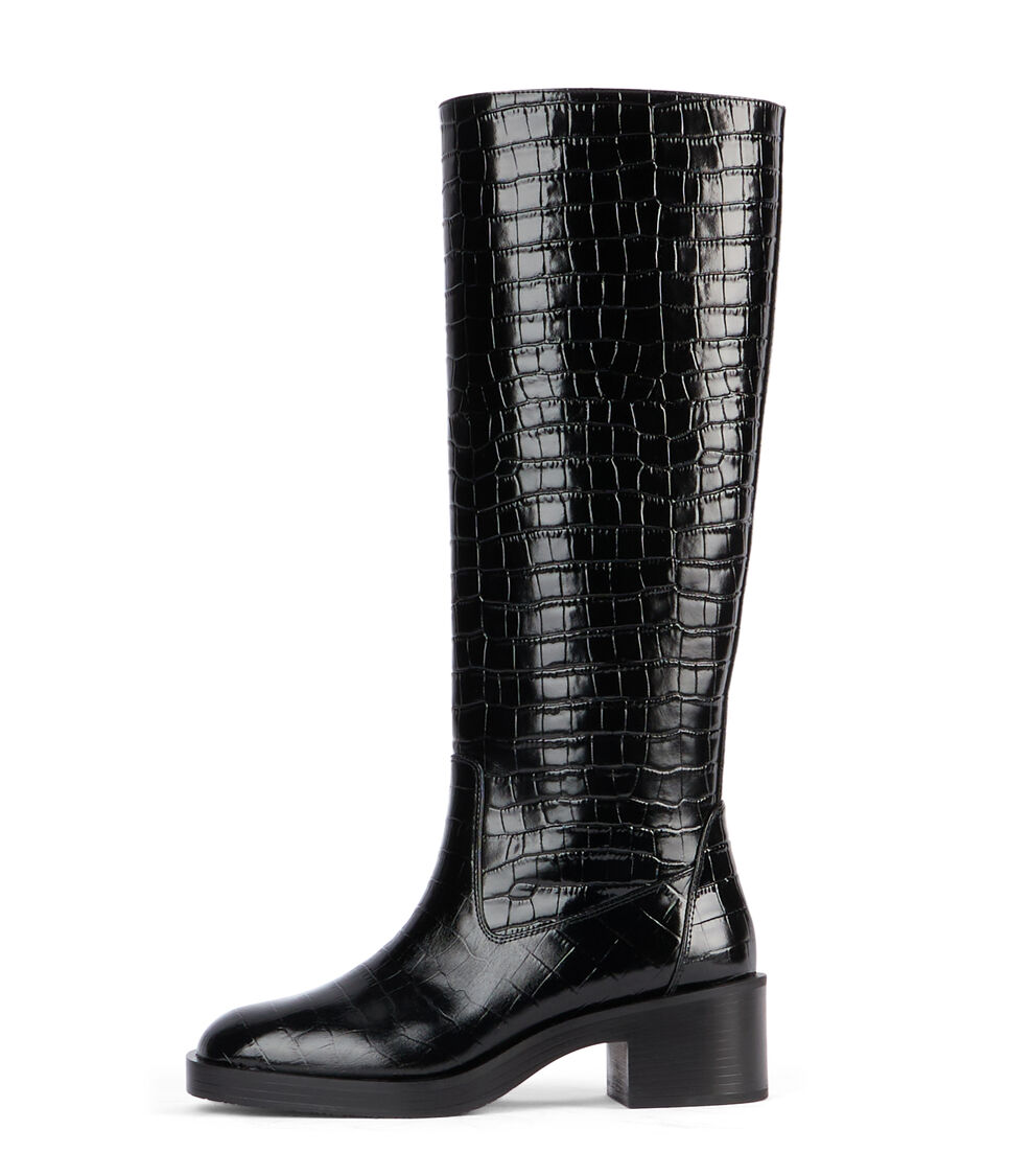 Stuart Weitzman KAIA KNEE-HIGH BOOT BLACK SJ534DRRBLK