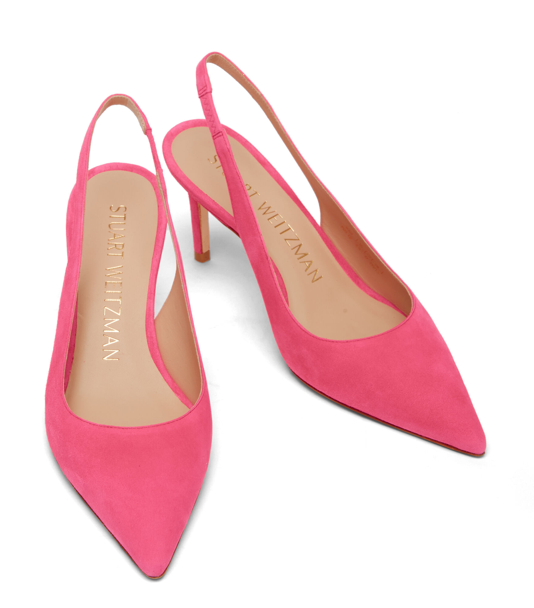 Stuart weitzman outlet pink pumps