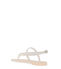 Stuart Weitzman SUMMER JELLY SANDAL POUDRE SA740SRBQ24