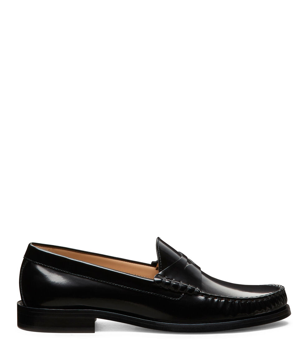 Stuart Weitzman LOTTIE LOAFER BLACK SK194APSBLK