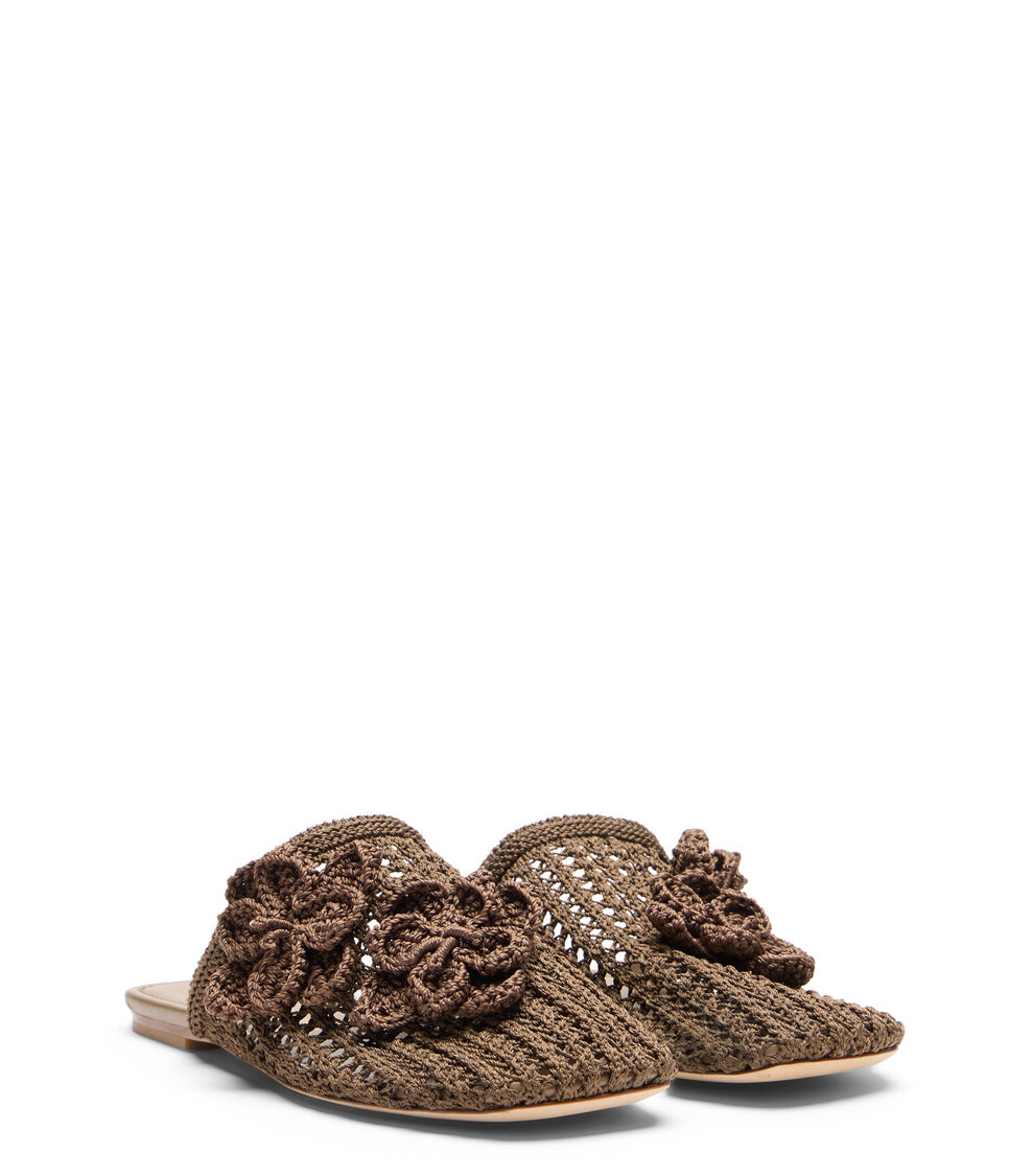 Stuart Weitzman LOTUS MULE SMOKEY TAUPE SN614CSZY6R