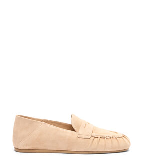 Stuart Weitzman BROOKS LOAFER ADOBE SK696SPDAJM