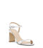 Stuart Weitzman BABETTE 85 SILVER SL479LSPSLV