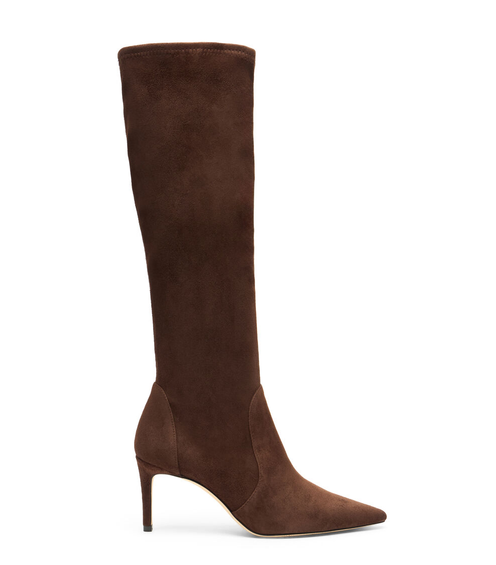 Stuart Weitzman STUART POWER BOOT 75 WALNUT SJ979SUSWAL