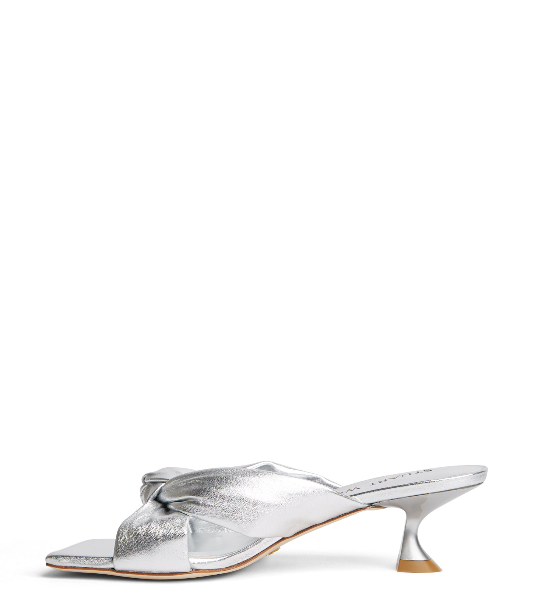 STUART WEITZMAN ハトロックティテルチャンクフツ 【関税込】 CURVEBLOCK 85 SLINGBACK PUMP in AZALEA for Women | Stuart