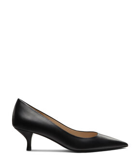 Escarpin Stuart Weitzman Bleu Clair - Taille 6 US - Cuir Et Daim - Neuf Avec Boîte