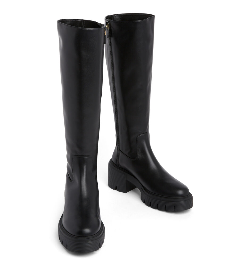 Stuart Weitzman SOHO KNEE-HIGH BOOT BLACK SC725SMOBLK