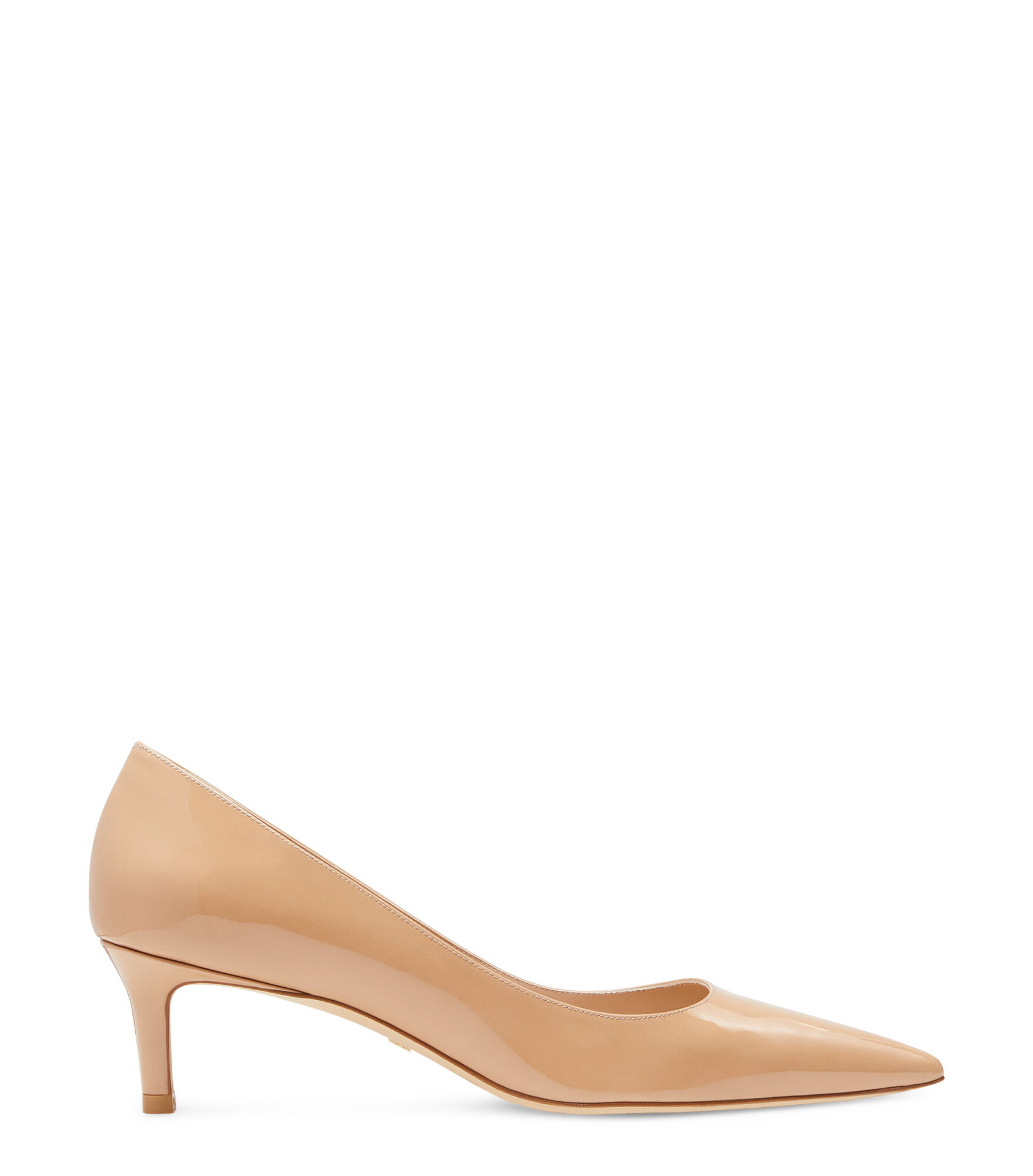 STUART 50 PUMP, ESCARPINS, , CUIR VERNIS - Stuart Weitzman - Modalova