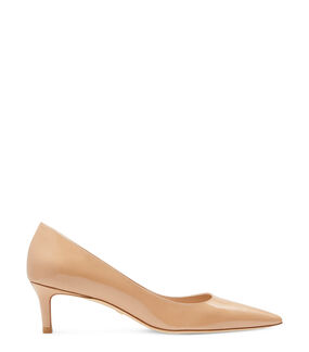 Stuart Weitzman STUART 50 PUMP Stuart Weitzman STUART 50 PUMP ADOBE SE143PATAJM