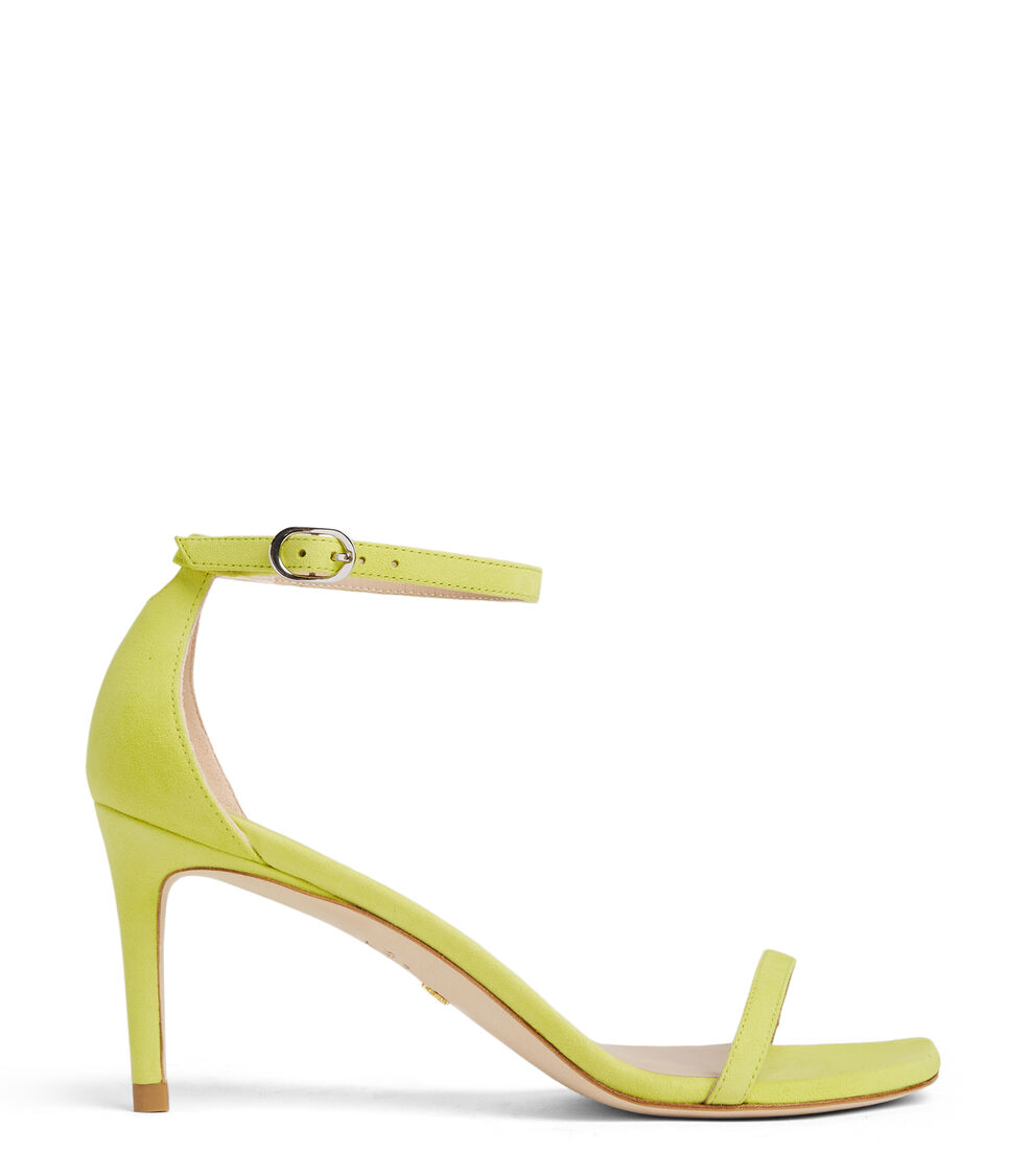 Stuart Weitzman NUDISTCURVE 75 SANDAL PISTACHIO SA170SUEPST