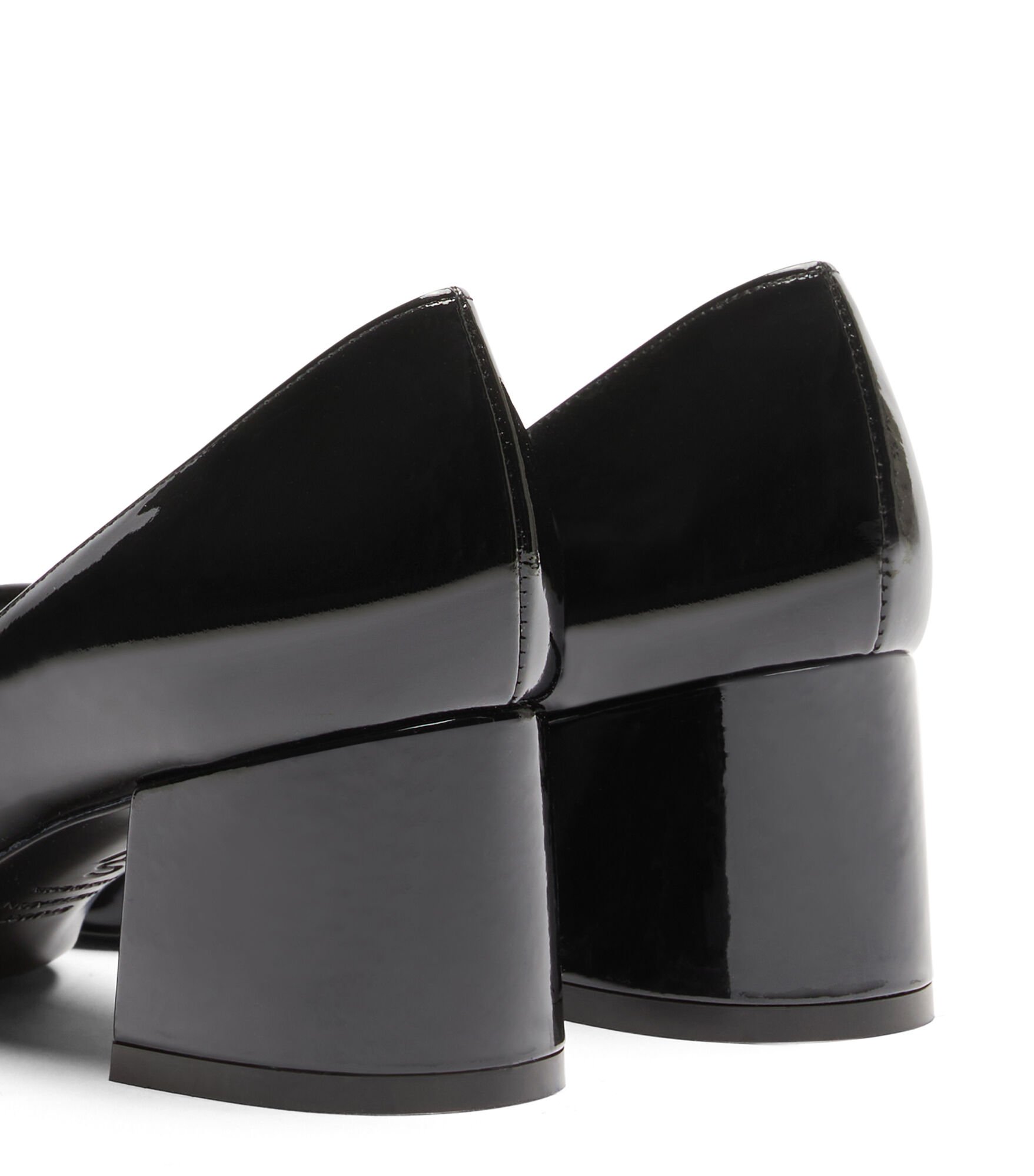 FELICITY BLOCK PUMP 60 in BLACK for Women | Stuart Weitzman®