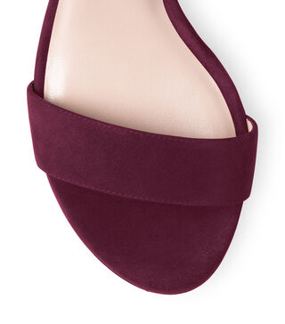 EZRA 80 in CRANBERRY for Women Stuart Weitzman