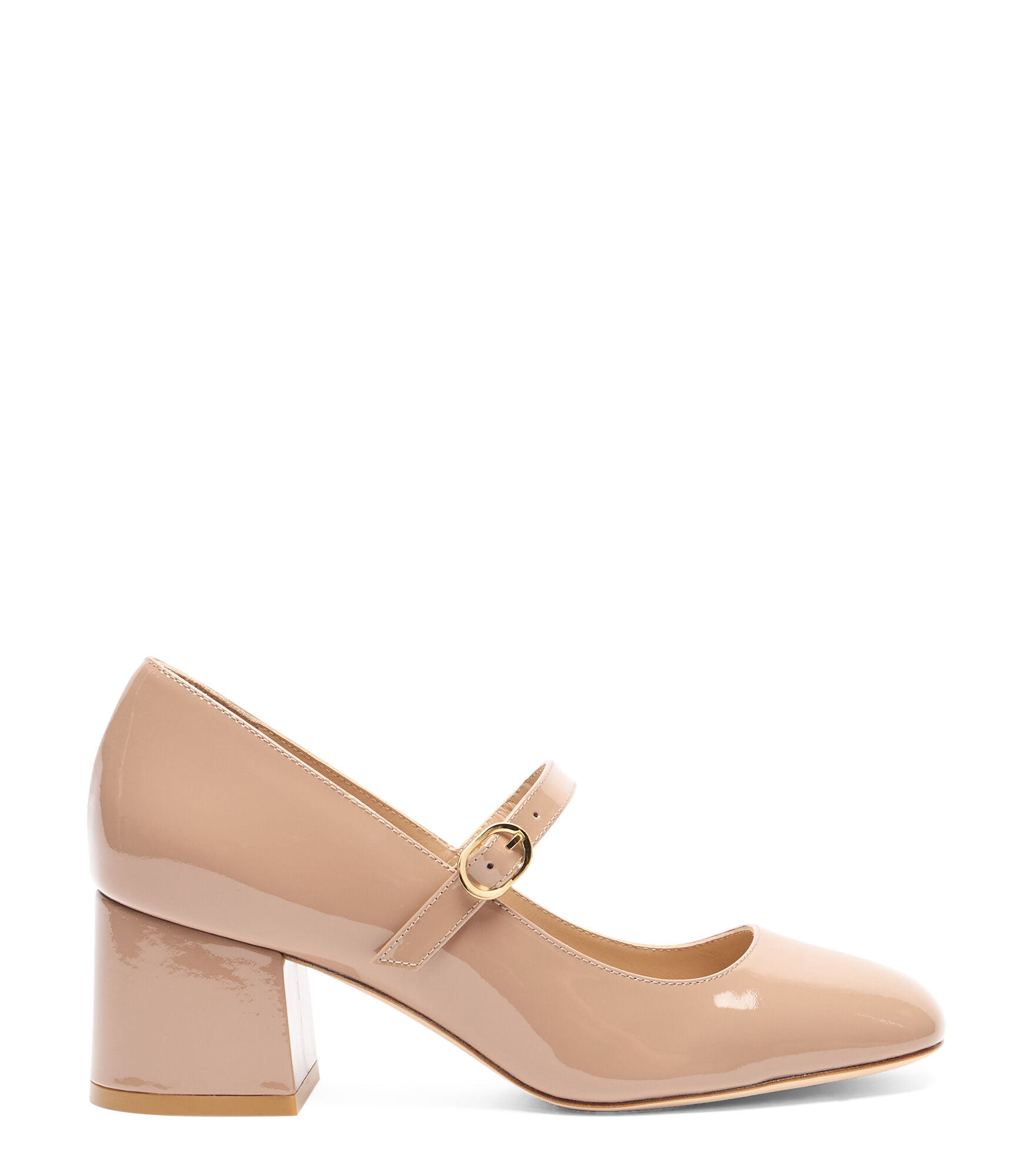 STUART MJ 60 PUMP, ESCARPINS, , CUIR VERNIS - Stuart Weitzman - Modalova