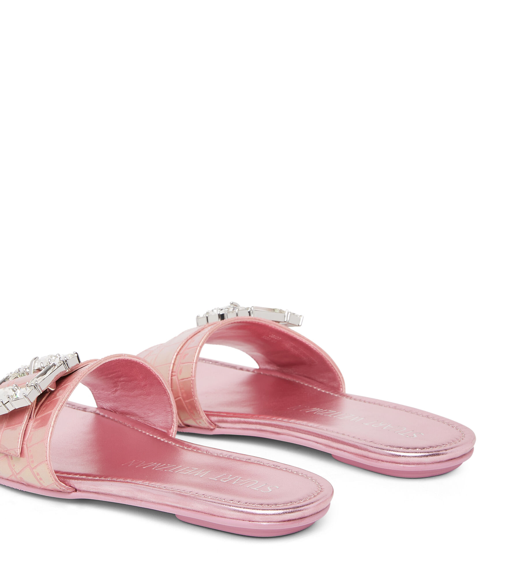 Stuart weitzman slide sandals best sale