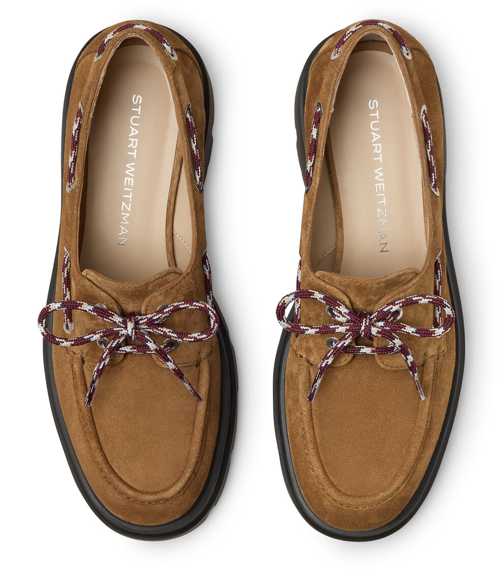 Stuart Weitzman HUDSON MOCCASIN DOE SM536SPDDOE