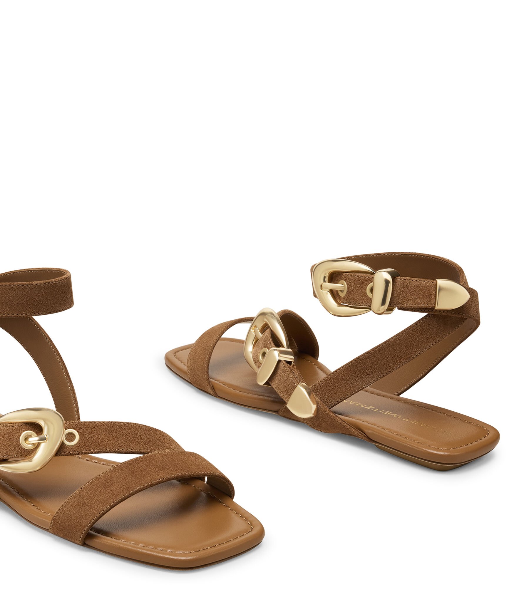 MAVEN SANDAL in DOE for Women | Stuart Weitzman®
