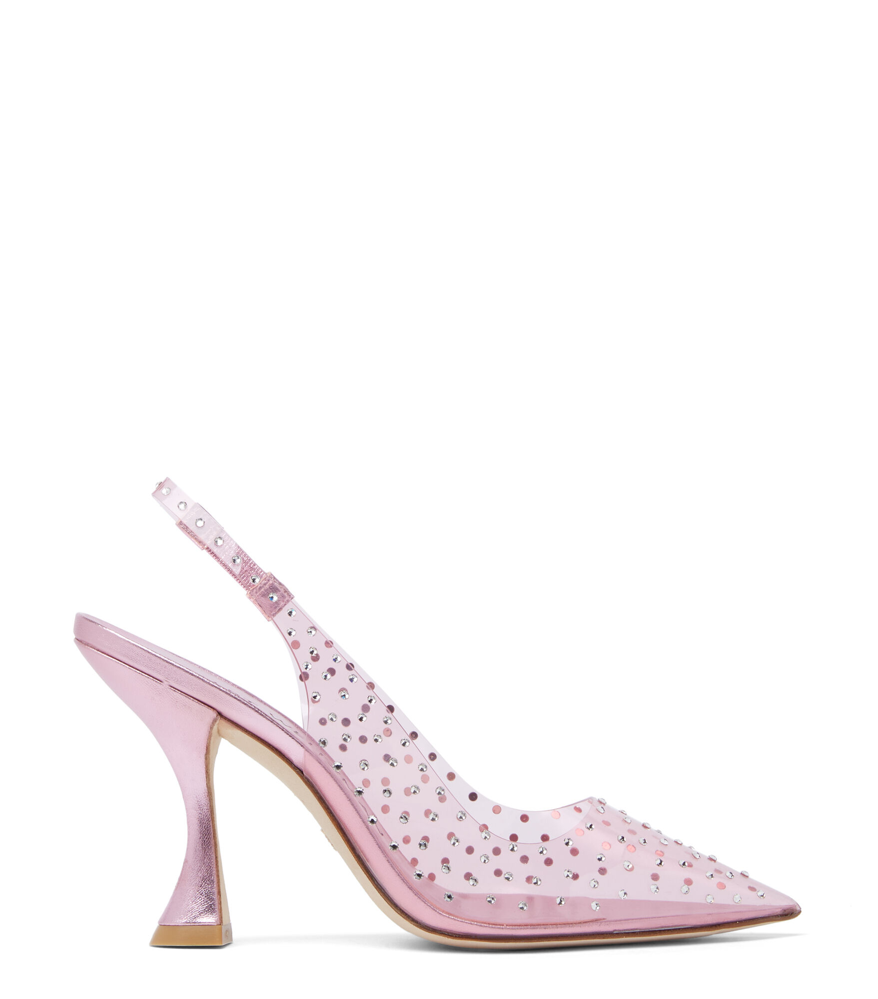 GLAM XCURVE 100 SLINGBACK in LIGHT PINK for Women Stuart Weitzman
