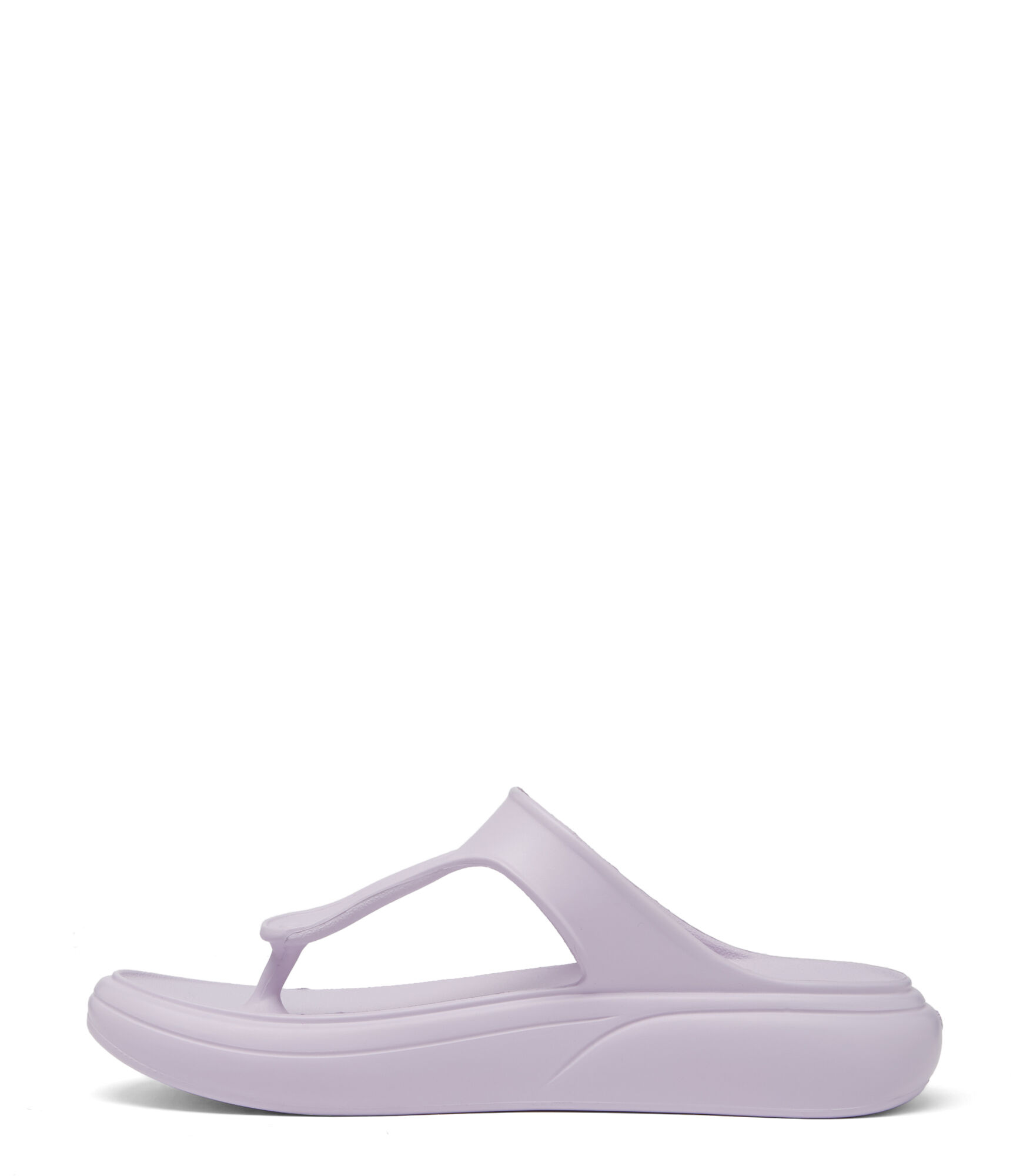 サンダル・ミュール Stuart Weitzman STUFLEX T-STRAP SLIDE SANDAL (SA749_BLK) STUFLEX T-STRAP SLID in WISTERIA for Women | Stuart Weitzman®