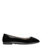 Stuart Weitzman GABBY FLAT NOIR GABBFLATPATBLA