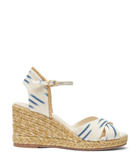 Stuart Weitzman MIRELA II ESPADRILLE WEDGE NATURAL SH754TRKWUY