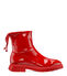 Stuart Weitzman BENITA FLAT VINYL FOLLOWME RED S1077SYLOC6
