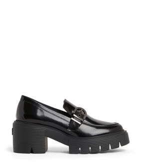 Stuart Weitzman MAVERICK SOHO LOAFER BLACK SF626APSBLK