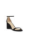 Stuart Weitzman NUDIST BLOCK 75 BLACK SJ981SUEBLK