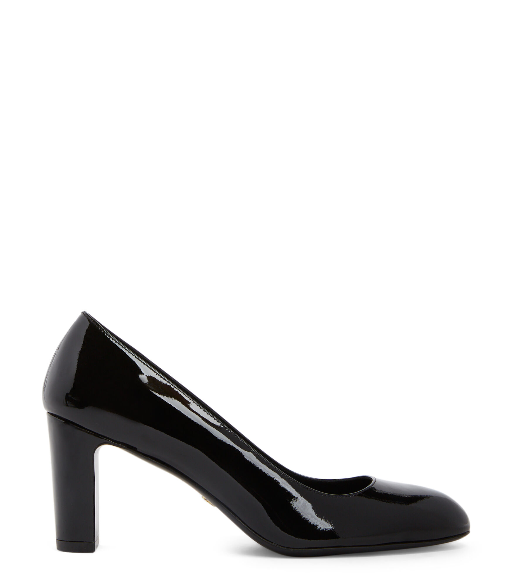 VIDA 75 PUMP in BLACK for Women Stuart Weitzman