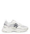 Stuart Weitzman SW TRAINER GREY WHITE SH318MSAGYW