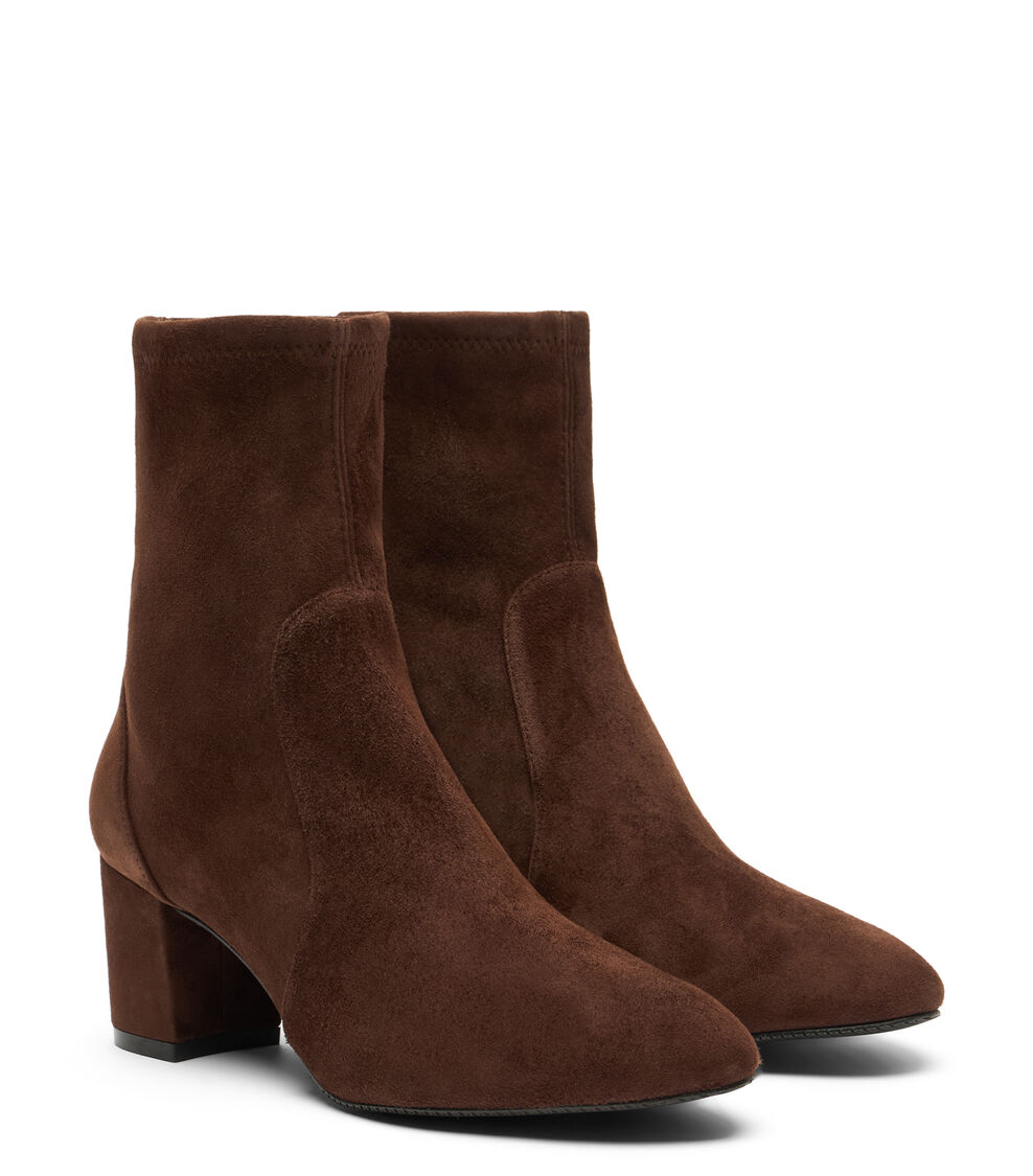 Stuart Weitzman YULIANA 60 WALNUT S6276SUSWAL