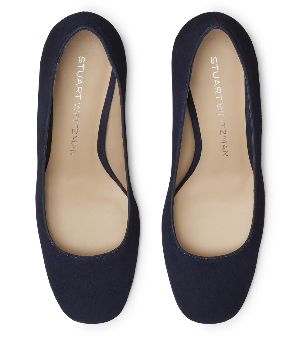 Stuart Weitzman MAEVE 50 NICE BLUE SK678SUEN6G