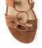 Stuart Weitzman ROMANFLAT Amaretto ROMANFLASUEAMA