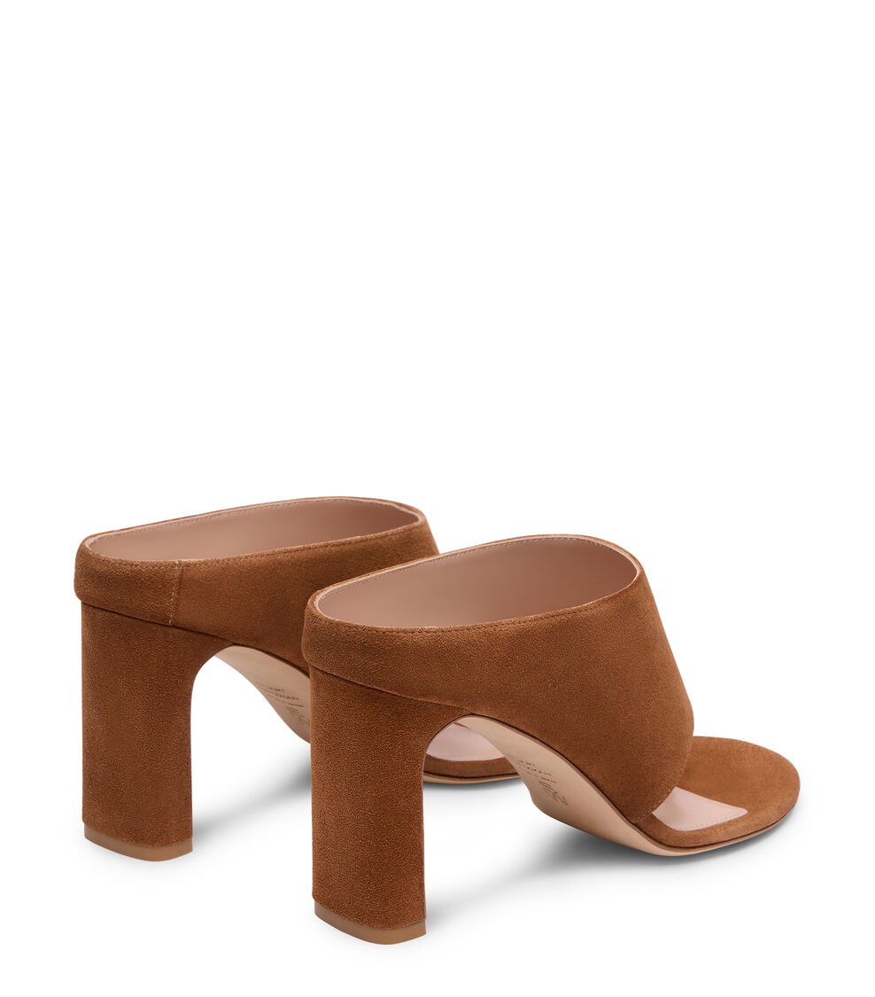 Stuart Weitzman BABETTE THONG 85 SANDAL ALMOST MAUVE SO079SPDZ4H