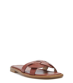 stuart weitzman sierra woven leather flat sandals