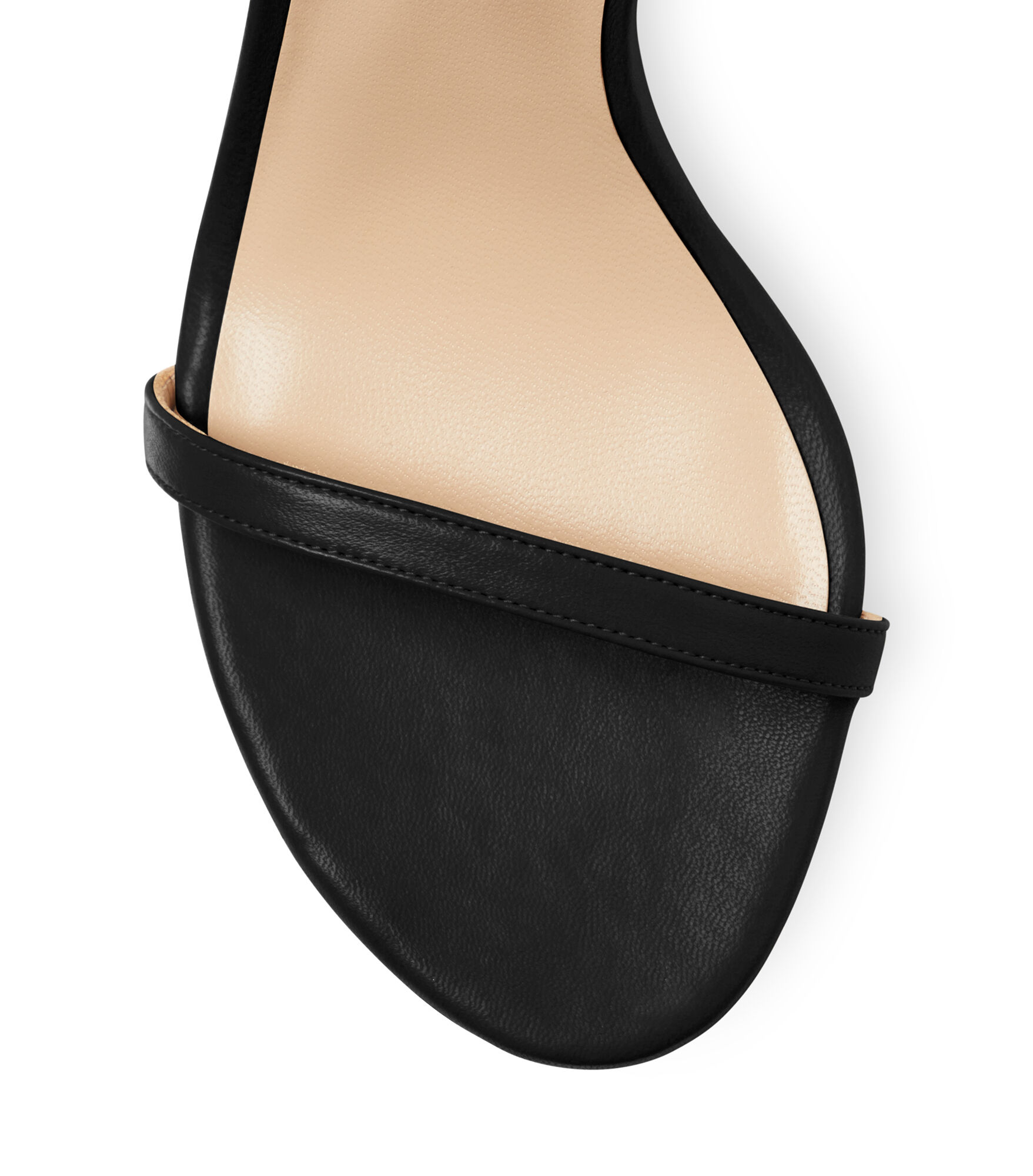 Stuart weitzman sale black strappy heels