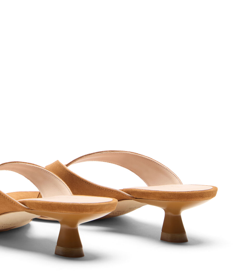 Stuart Weitzman RIO SLEEK SANDAL 35 BOHO TAN SM249SUEYVY