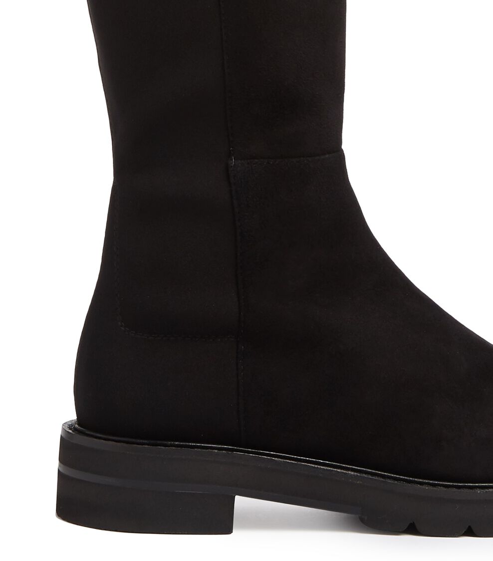 Stuart Weitzman 5050 LIFT BLACK S0389SRGBLK