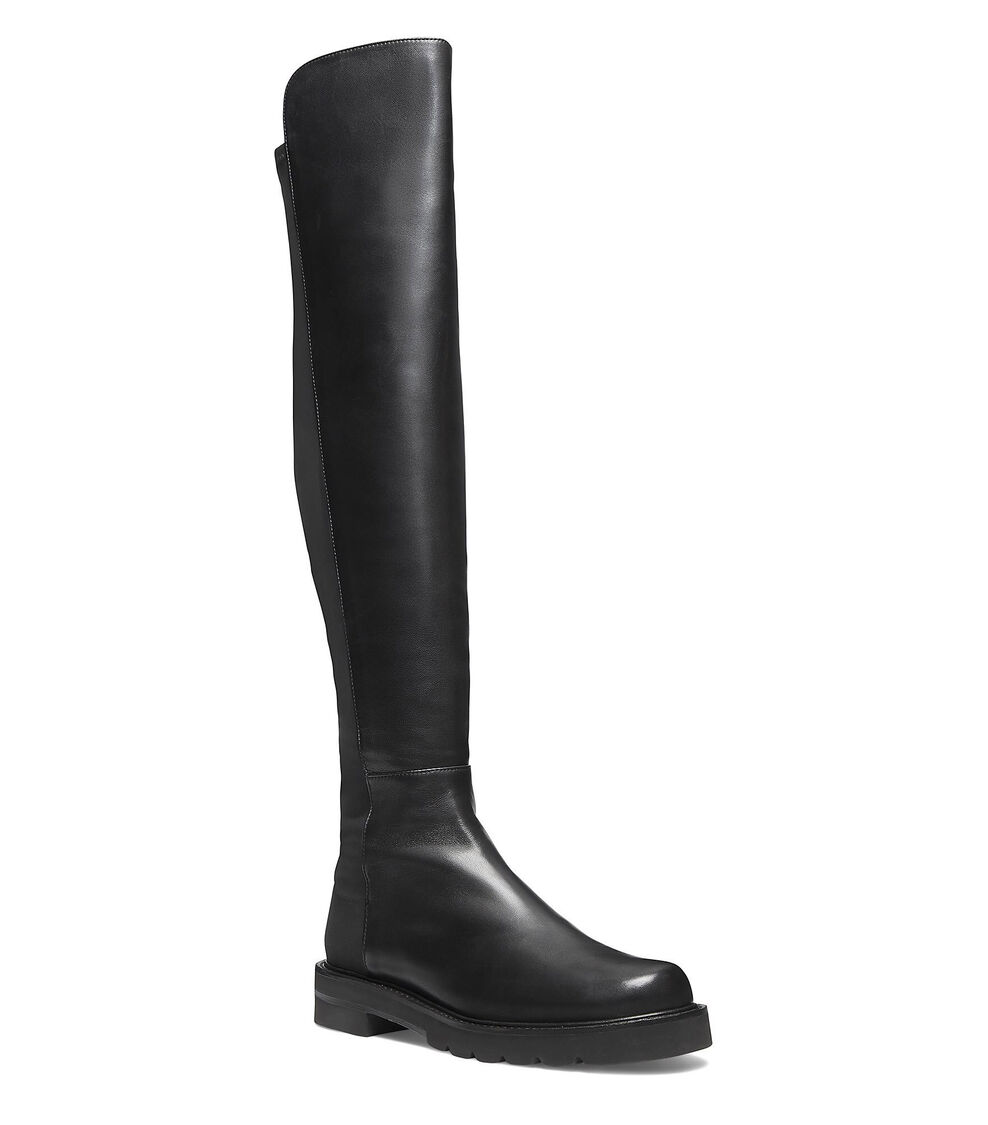 Stuart Weitzman 5050 LIFT SCHWARZ S0387NSGBLK