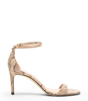 Stuart Weitzman NUDIST II SANDAL 75 ADOBE SN524MOCAJM