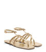 Stuart Weitzman SOLUXE CRYSTAL SANDAL undefined ${masterID} 2