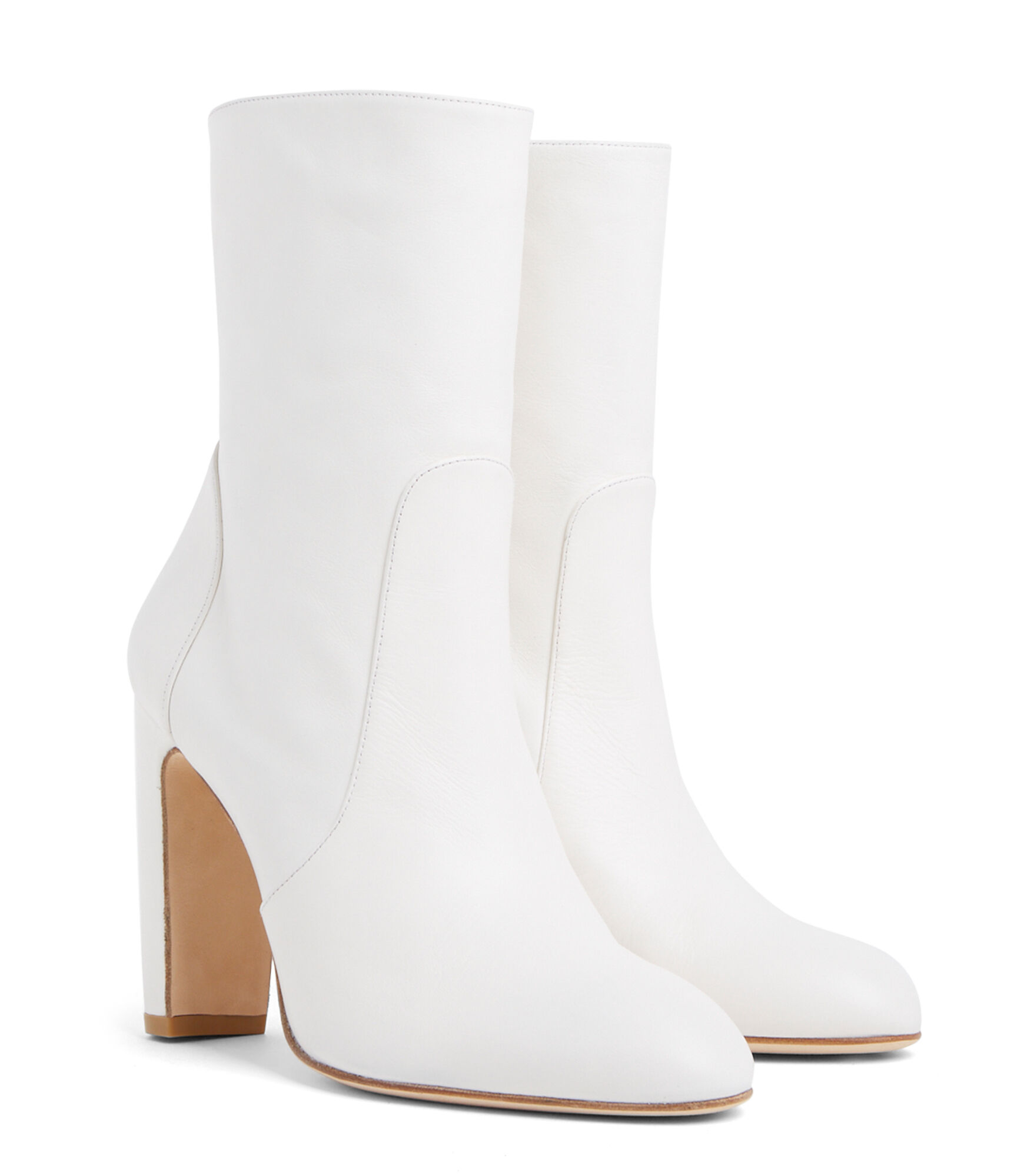 Stuart weitzman discount block heel booties