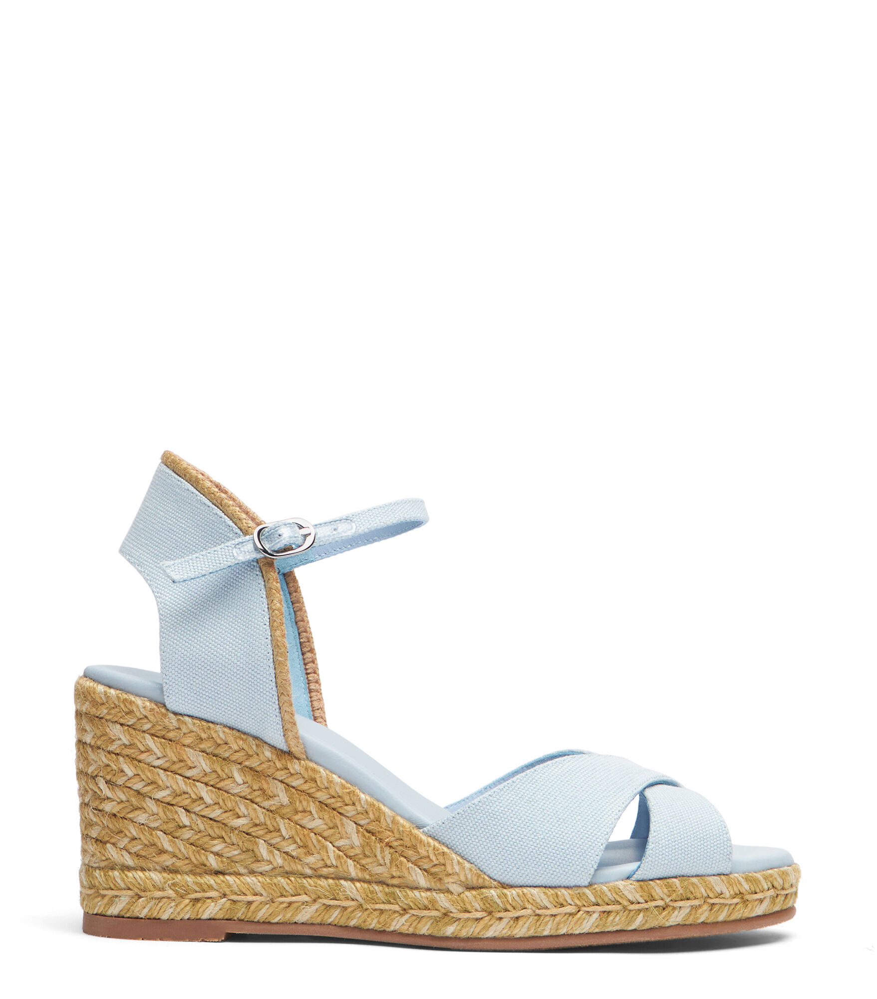 Slingback espadrille wedge outlet