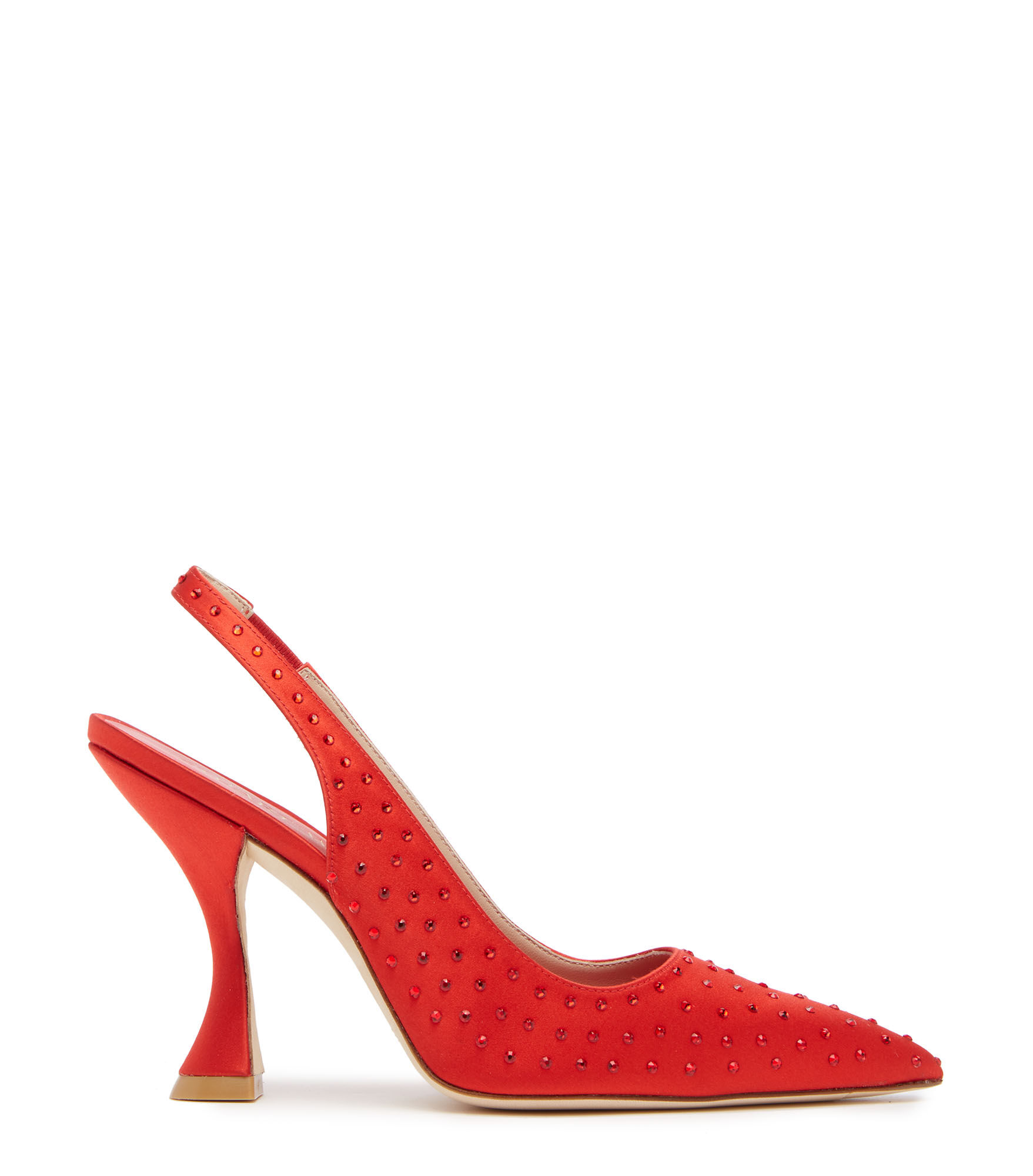 GLAM XCURVE 100 SLINGBACK, Last chance, , SATIN - Stuart Weitzman - Modalova