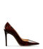 Stuart Weitzman STUART POWER 100 DARK BROWN SJ959GORDBR