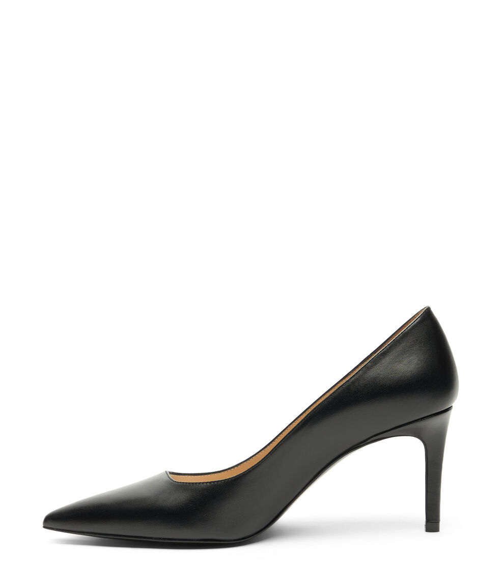 Stuart Weitzman STUART POWER 75 BLACK SK328SMOBLK