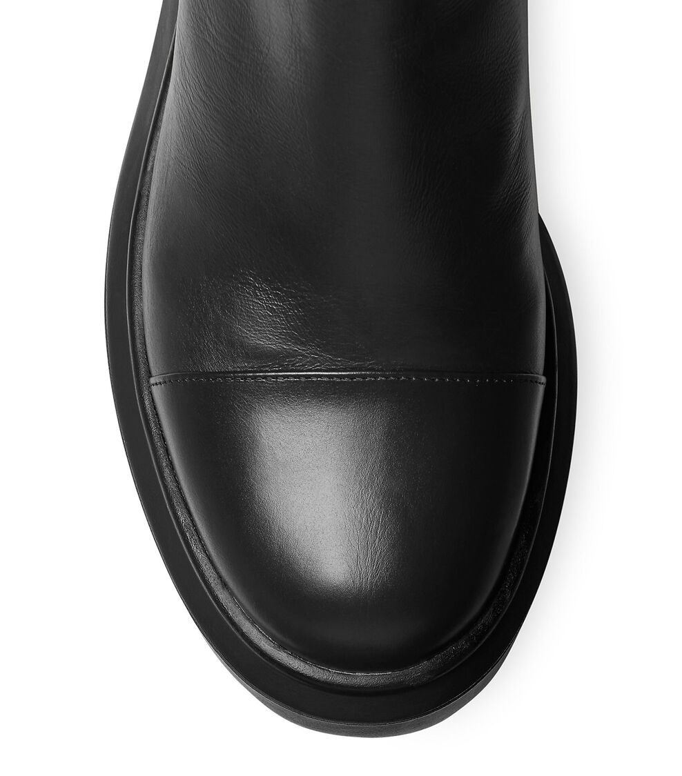 Stuart Weitzman NORAH BLACK S0164SMOBLK